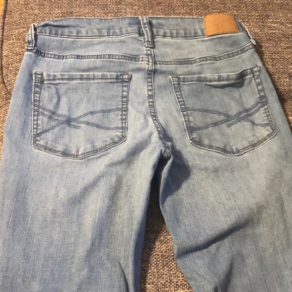 Aeropostale High Waisted Skinny Jeggings 4 Long - Picture 3 of 4